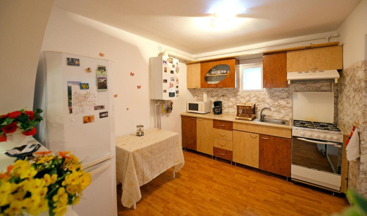 Casa Mirandre Lägenhet Haţeg Exteriör bild